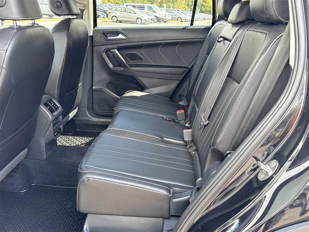 used 2022 Volkswagen Tiguan car, priced at $21,893