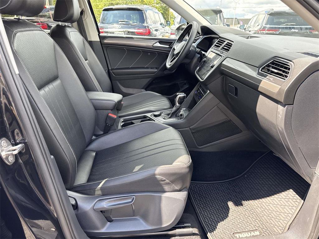 used 2022 Volkswagen Tiguan car, priced at $21,893