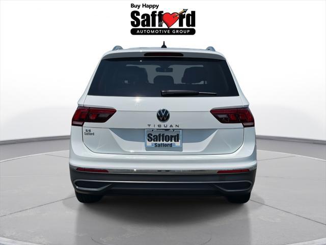 used 2024 Volkswagen Tiguan car, priced at $22,906