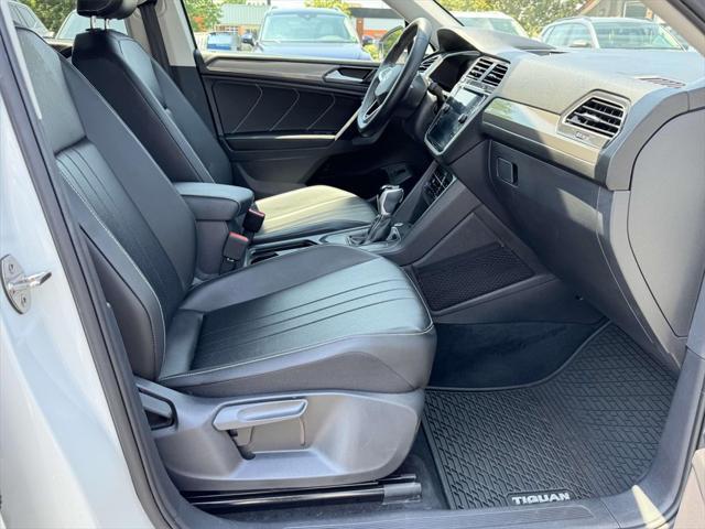 used 2024 Volkswagen Tiguan car, priced at $22,906