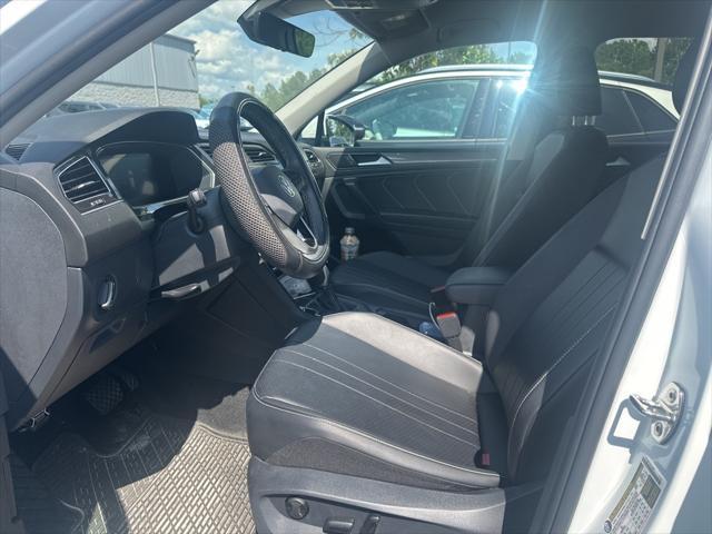 used 2024 Volkswagen Tiguan car, priced at $24,731