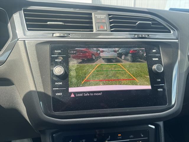 used 2024 Volkswagen Tiguan car, priced at $24,731
