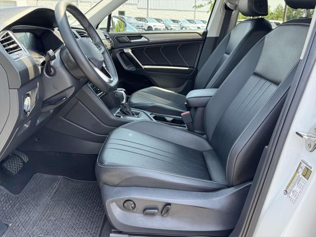used 2024 Volkswagen Tiguan car, priced at $22,906