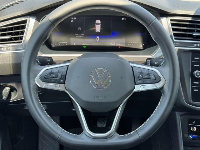used 2024 Volkswagen Tiguan car, priced at $22,906