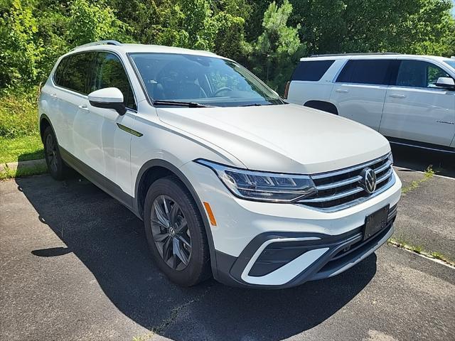 used 2024 Volkswagen Tiguan car, priced at $24,731