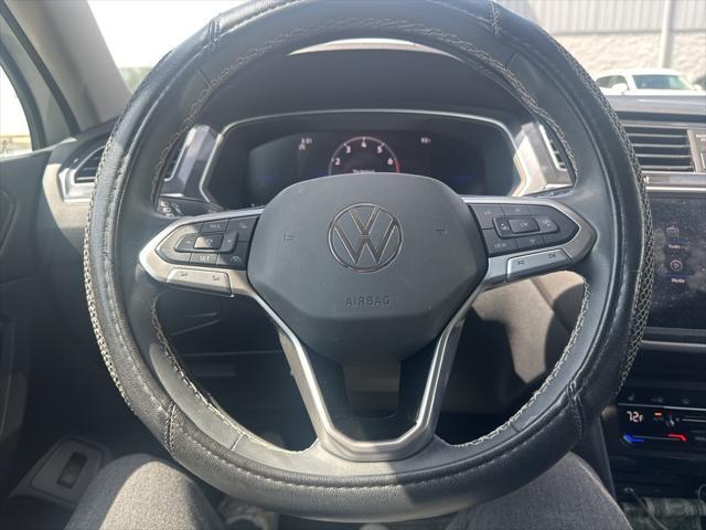 used 2024 Volkswagen Tiguan car, priced at $24,731