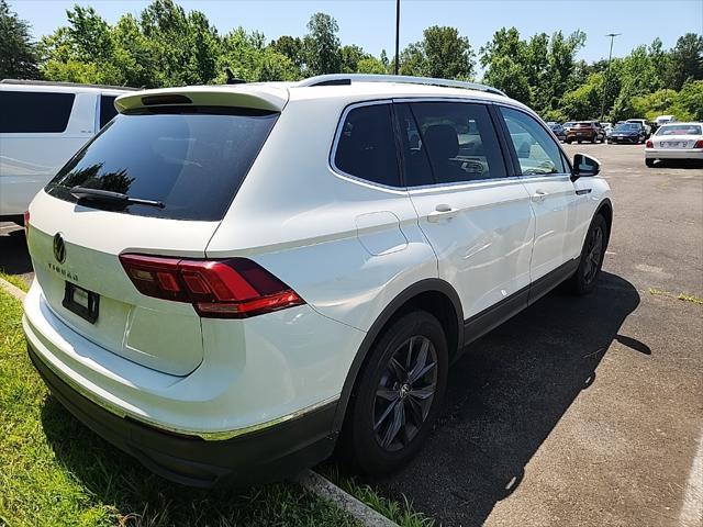 used 2024 Volkswagen Tiguan car, priced at $24,731