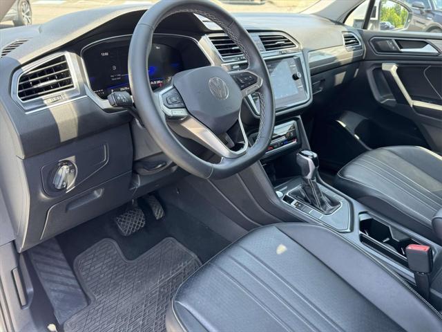 used 2024 Volkswagen Tiguan car, priced at $22,906