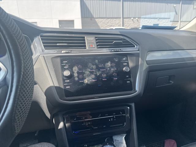 used 2024 Volkswagen Tiguan car, priced at $24,731
