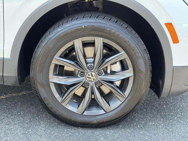 used 2024 Volkswagen Tiguan car, priced at $22,906