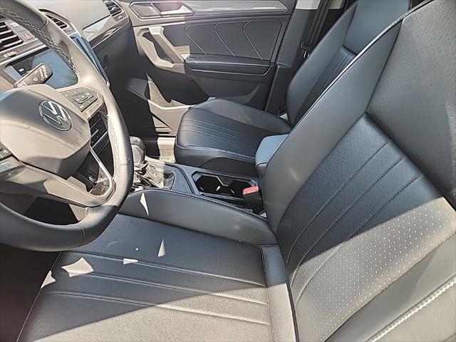used 2024 Volkswagen Tiguan car, priced at $24,731