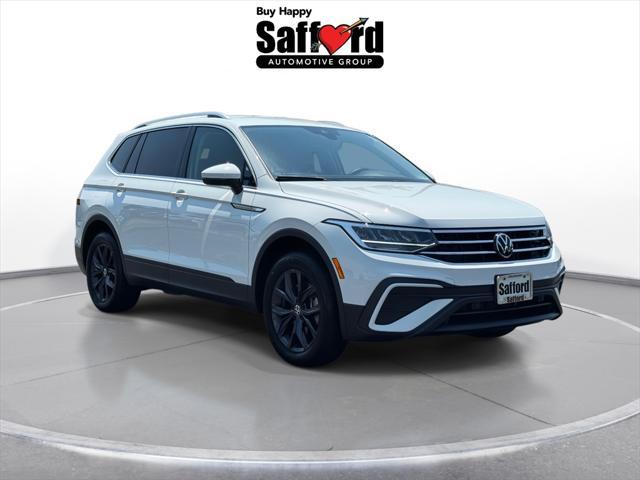 used 2024 Volkswagen Tiguan car, priced at $22,906