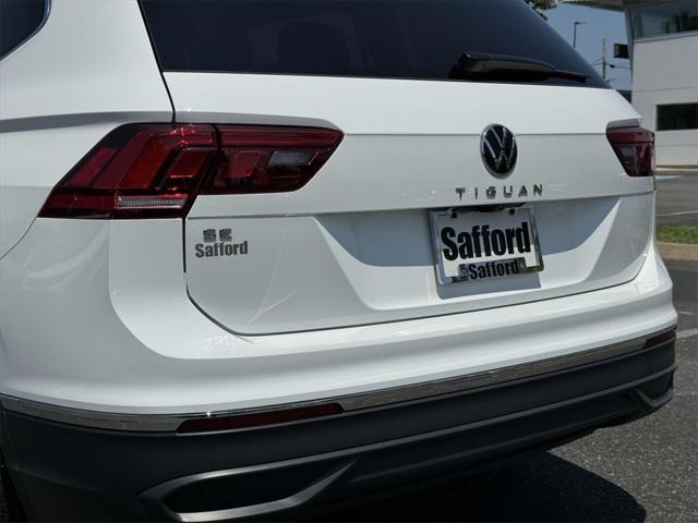 used 2024 Volkswagen Tiguan car, priced at $22,906