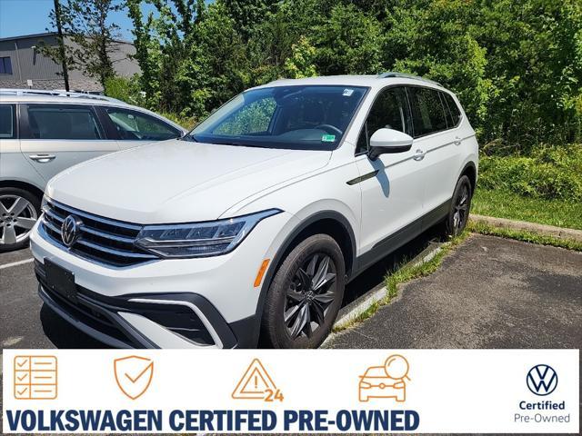 used 2024 Volkswagen Tiguan car, priced at $24,731