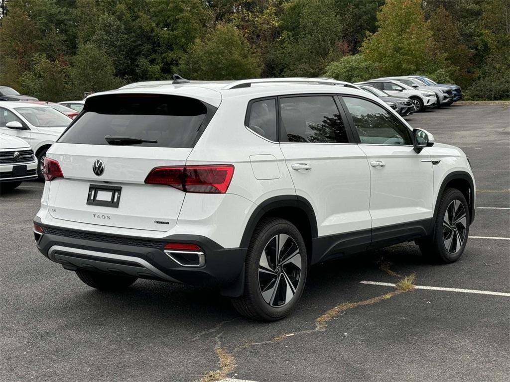 new 2024 Volkswagen Taos car, priced at $30,881