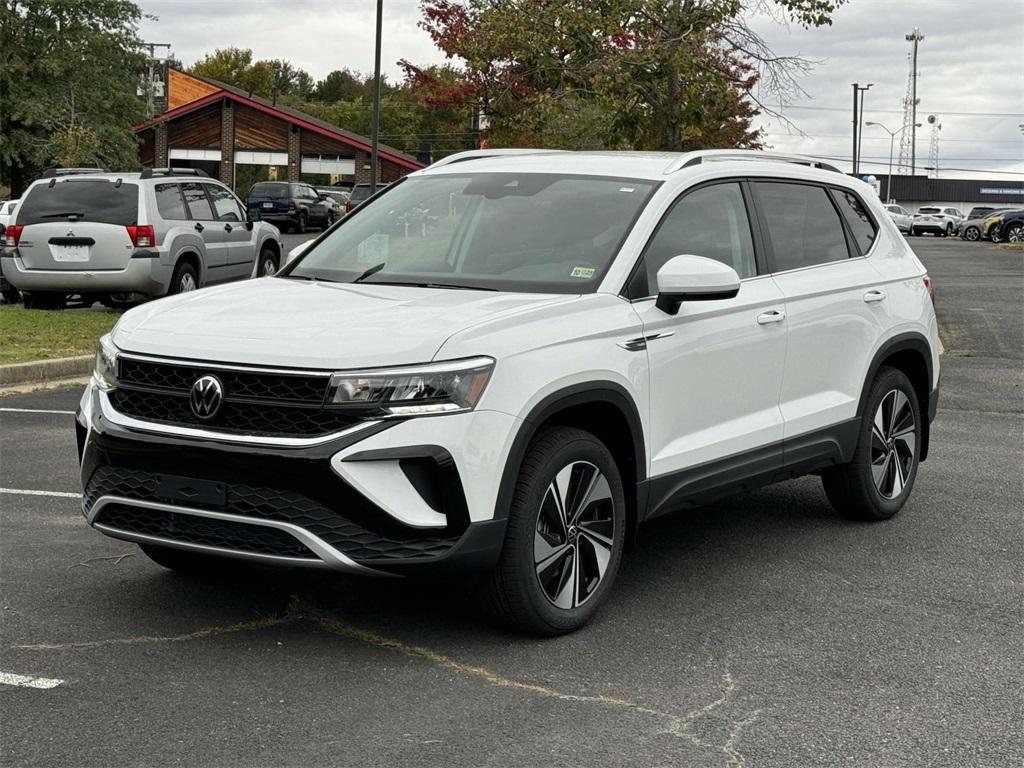 new 2024 Volkswagen Taos car, priced at $30,881