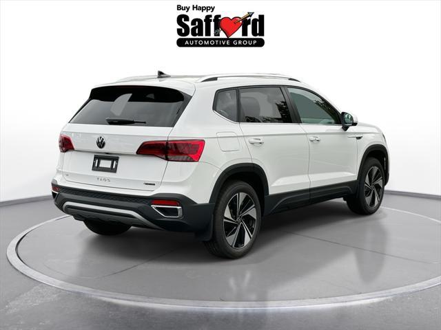 new 2024 Volkswagen Taos car, priced at $27,631
