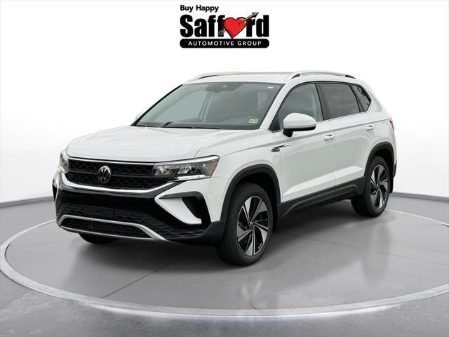 new 2024 Volkswagen Taos car, priced at $27,631