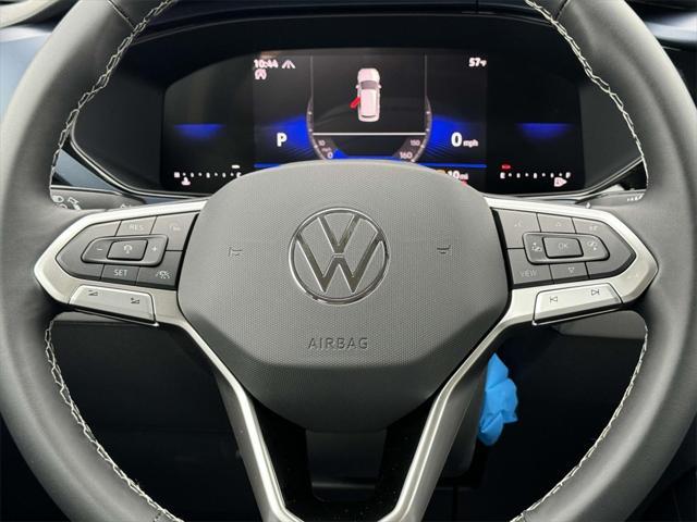 new 2024 Volkswagen Taos car, priced at $30,131