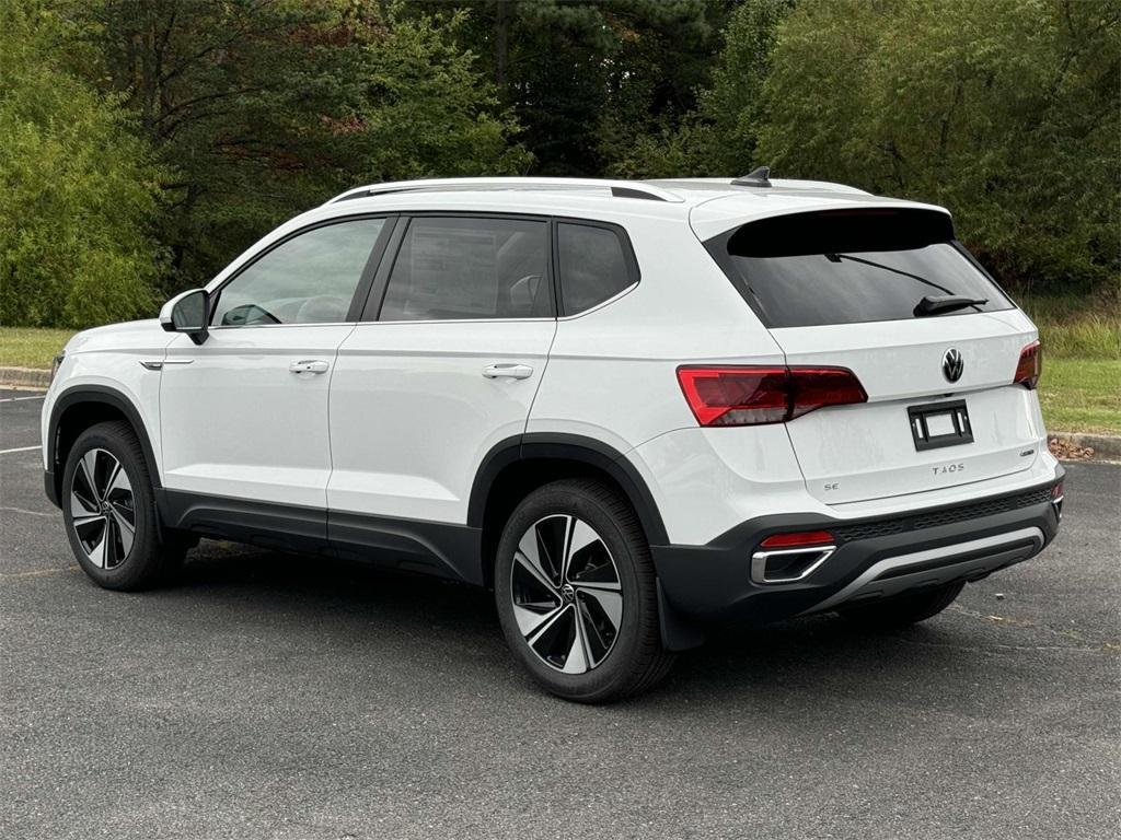 new 2024 Volkswagen Taos car, priced at $30,881