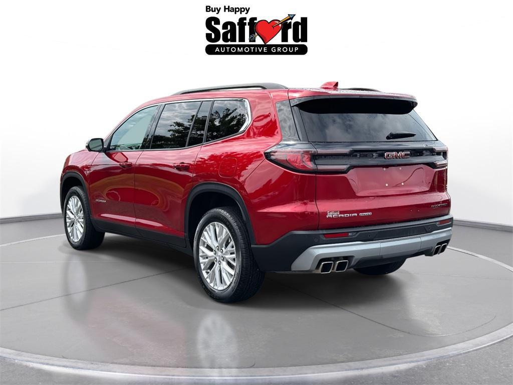 used 2024 GMC Acadia car, priced at $37,991
