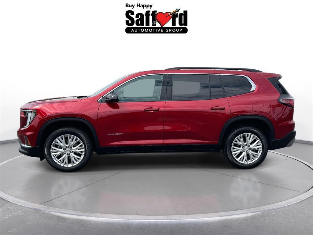 used 2024 GMC Acadia car, priced at $37,991