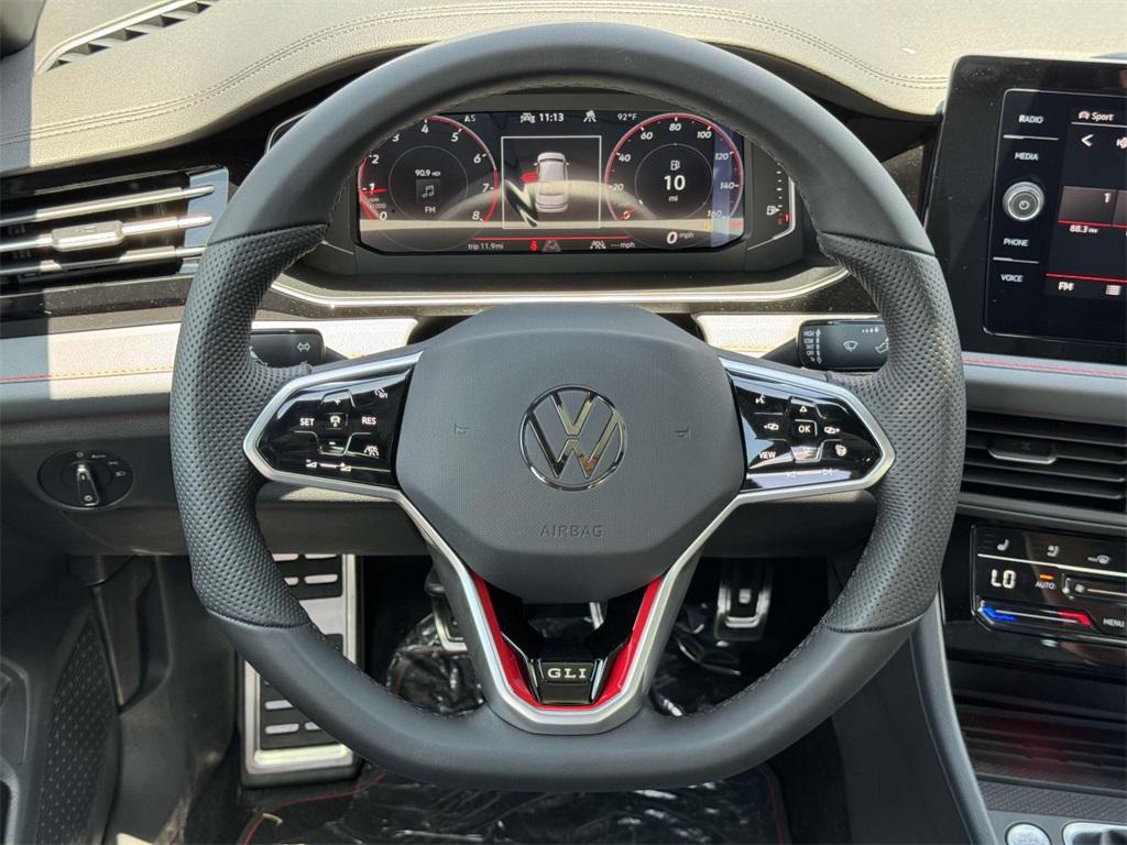 new 2025 Volkswagen Jetta GLI car, priced at $34,830