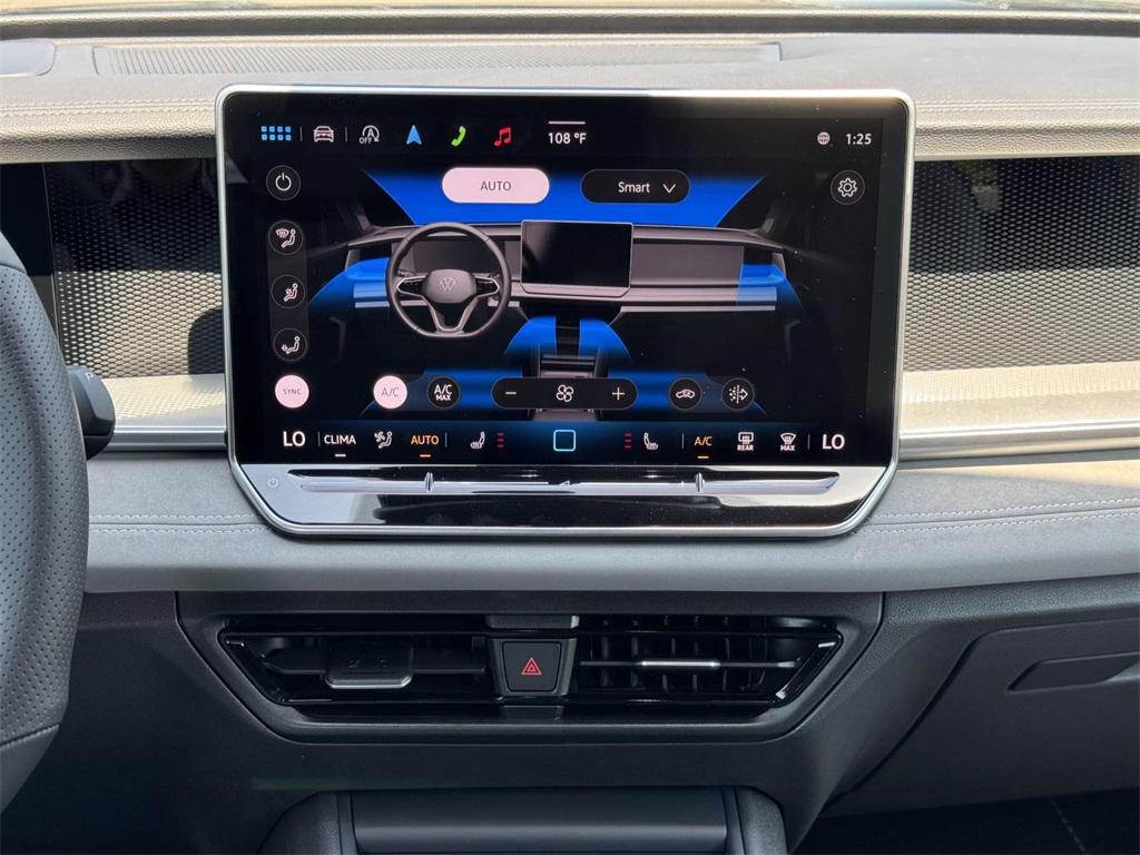 new 2025 Volkswagen Tiguan car, priced at $39,586