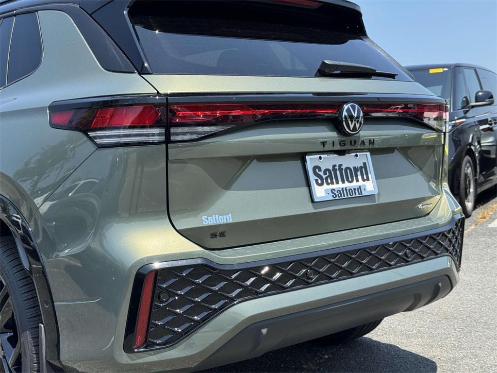 new 2025 Volkswagen Tiguan car, priced at $39,586
