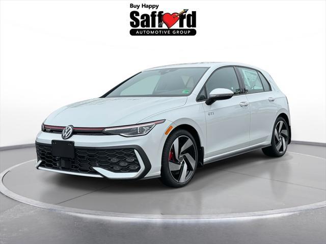 new 2025 Volkswagen Golf GTI car, priced at $34,248