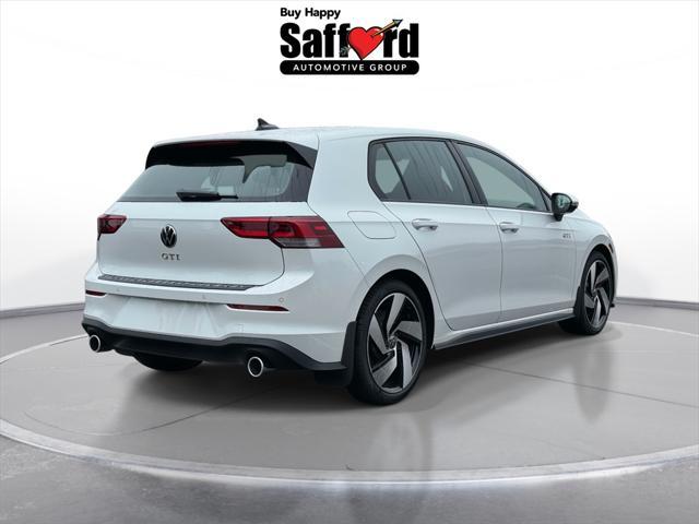 new 2025 Volkswagen Golf GTI car, priced at $34,248