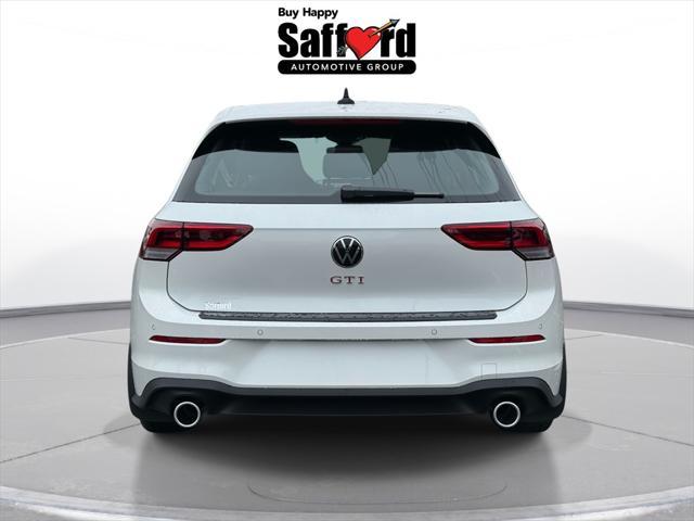 new 2025 Volkswagen Golf GTI car, priced at $34,248