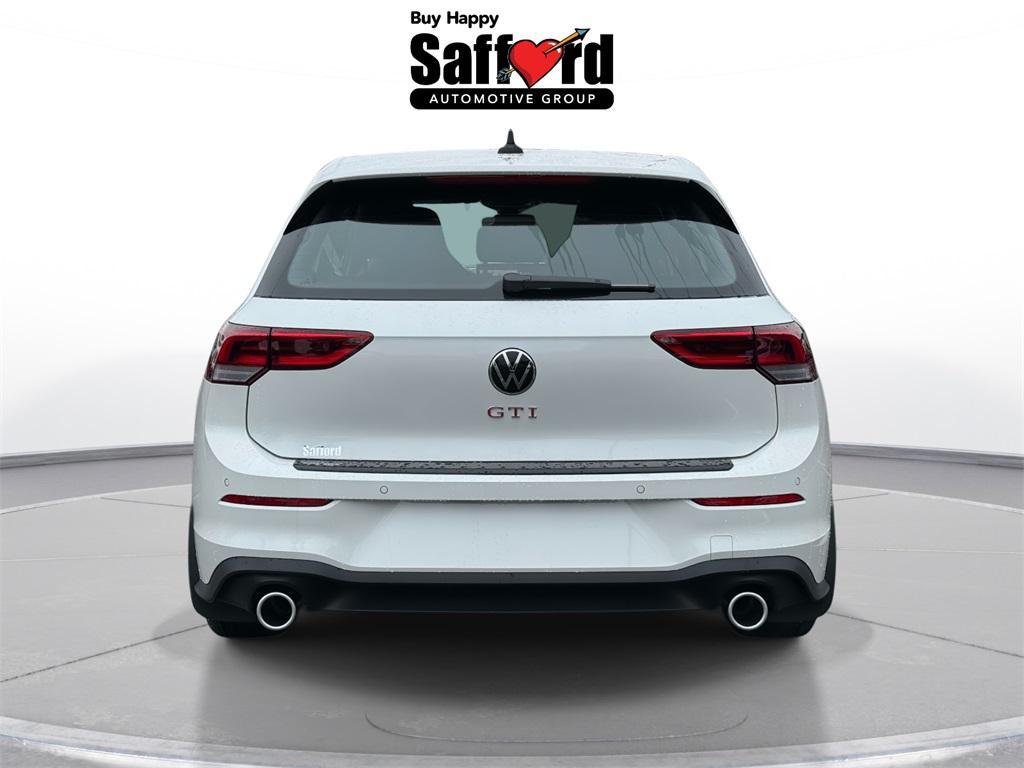 new 2025 Volkswagen Golf GTI car, priced at $34,248