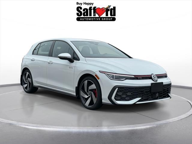 new 2025 Volkswagen Golf GTI car, priced at $34,248