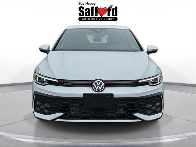 new 2025 Volkswagen Golf GTI car, priced at $34,248