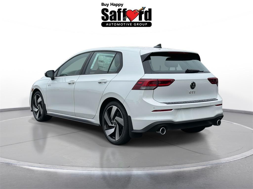 new 2025 Volkswagen Golf GTI car, priced at $34,248