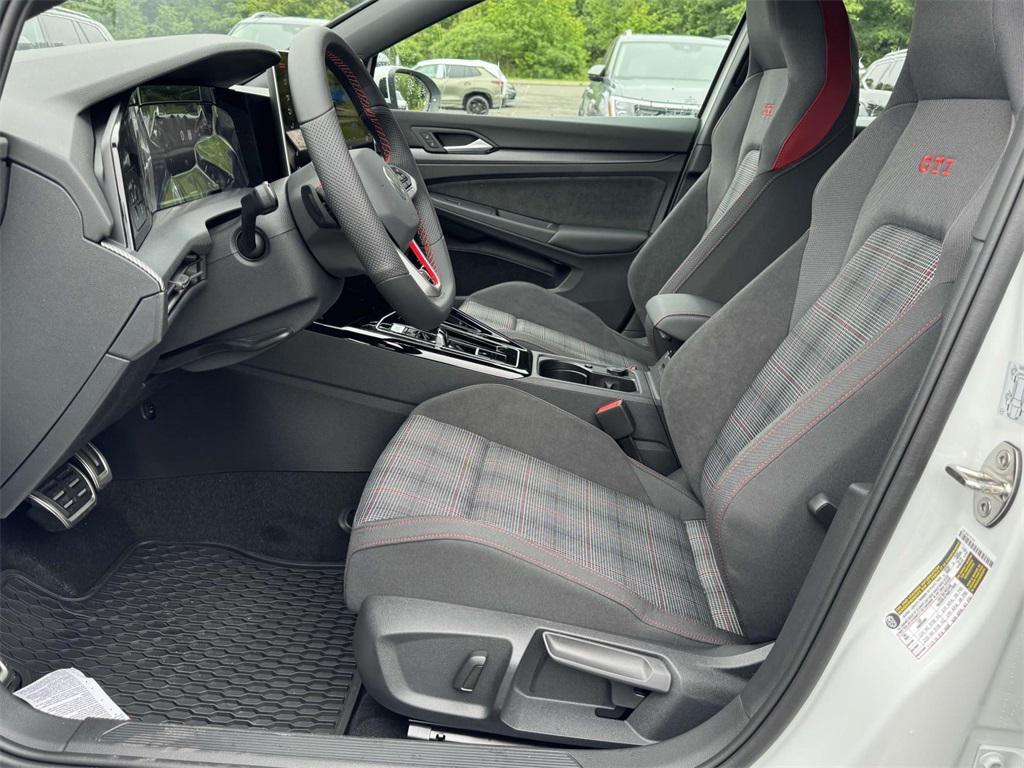 new 2025 Volkswagen Golf GTI car, priced at $34,248