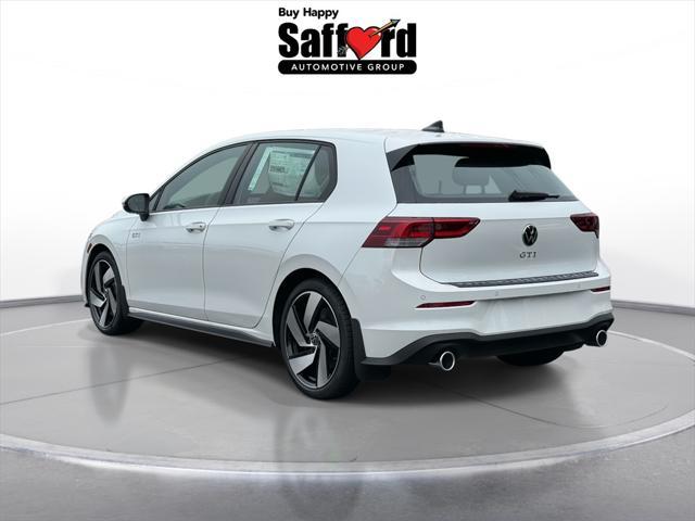 new 2025 Volkswagen Golf GTI car, priced at $34,248