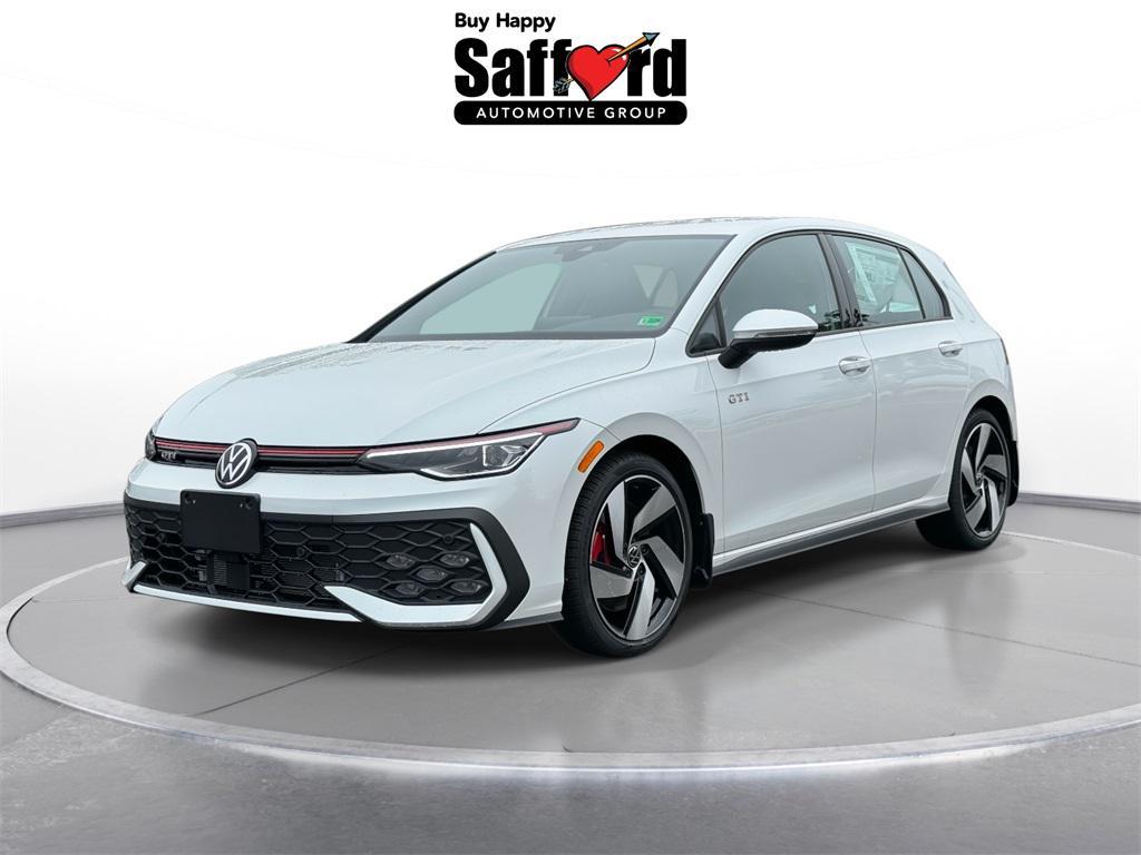 new 2025 Volkswagen Golf GTI car, priced at $34,248