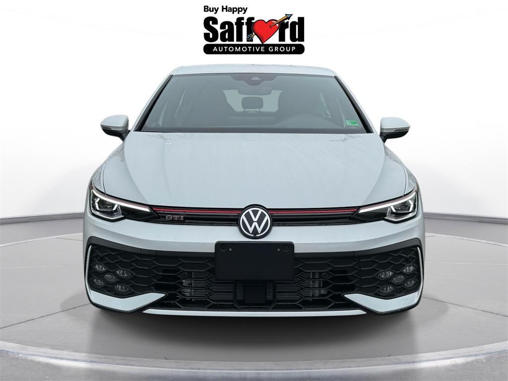 new 2025 Volkswagen Golf GTI car, priced at $34,248