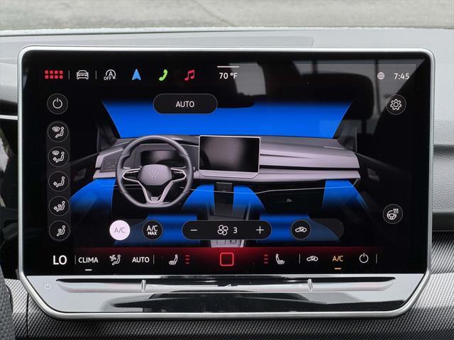 new 2025 Volkswagen Golf GTI car, priced at $34,248