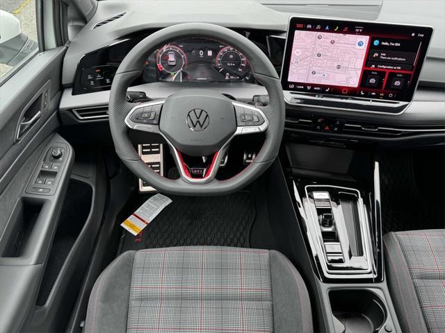 new 2025 Volkswagen Golf GTI car, priced at $34,248