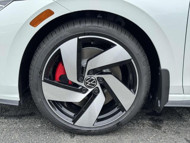 new 2025 Volkswagen Golf GTI car, priced at $34,248