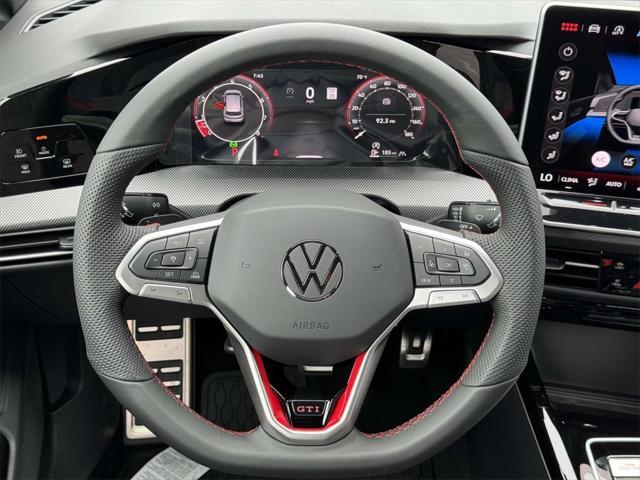 new 2025 Volkswagen Golf GTI car, priced at $34,248