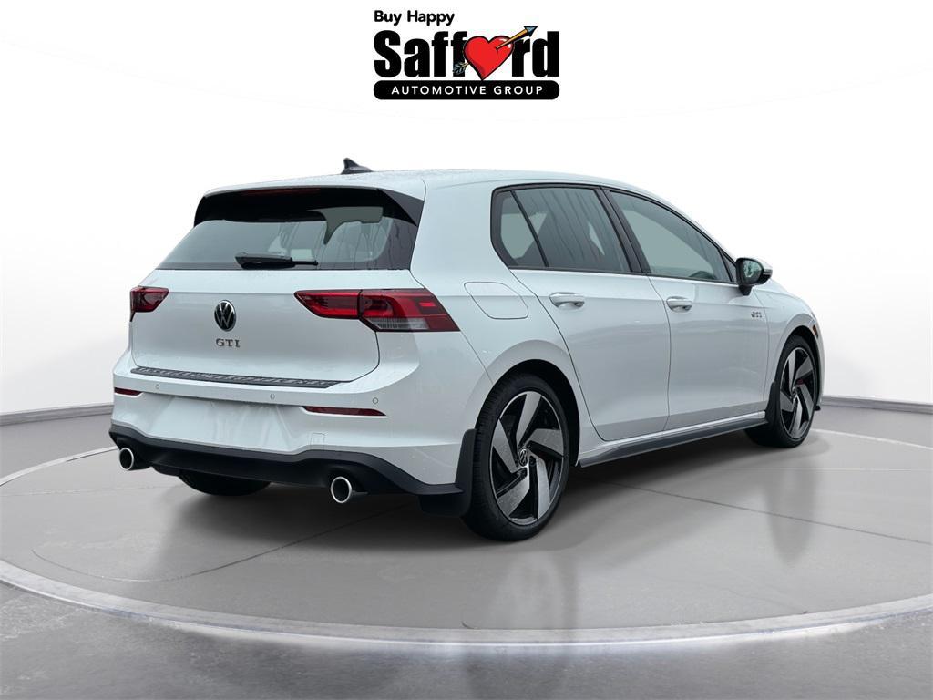 new 2025 Volkswagen Golf GTI car, priced at $34,248