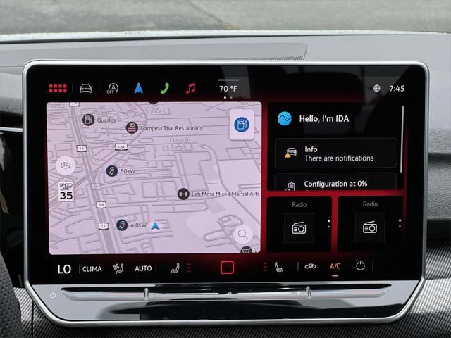 new 2025 Volkswagen Golf GTI car, priced at $34,248