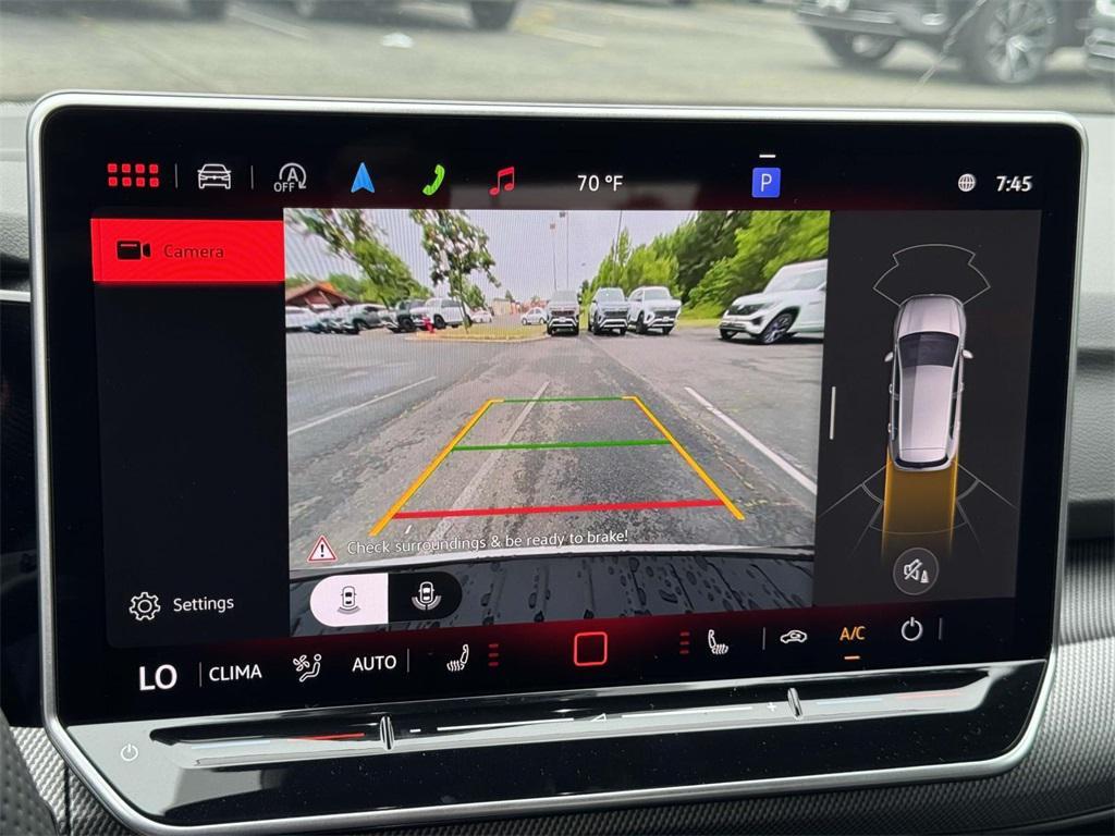 new 2025 Volkswagen Golf GTI car, priced at $34,248