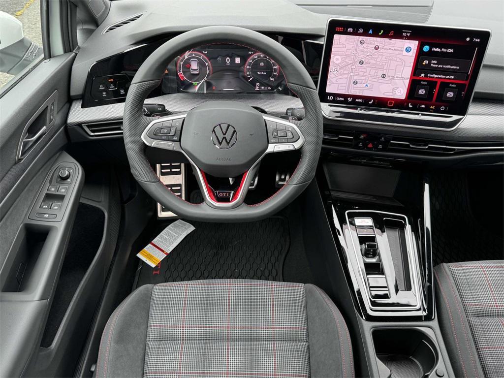 new 2025 Volkswagen Golf GTI car, priced at $34,248