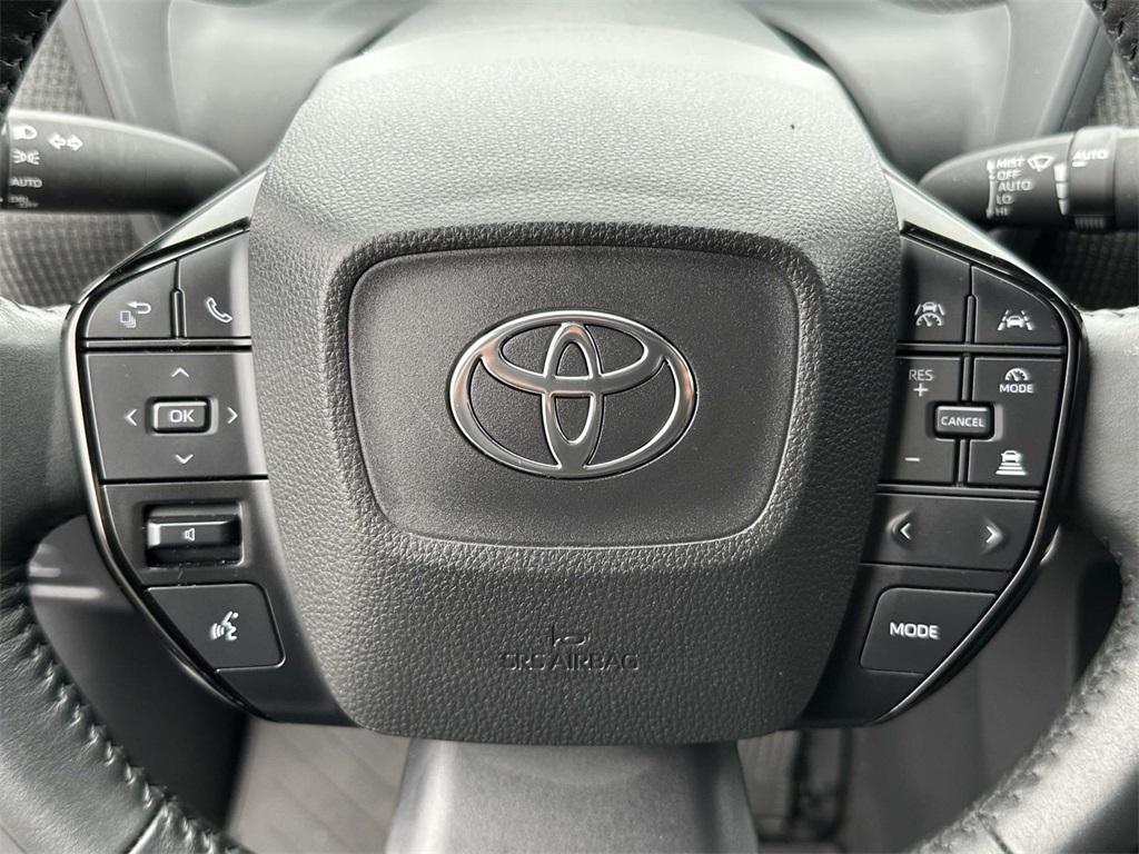 used 2024 Toyota bZ4X car, priced at $27,883