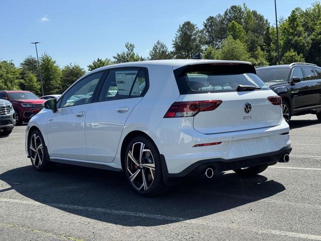 new 2025 Volkswagen Golf GTI car, priced at $40,540